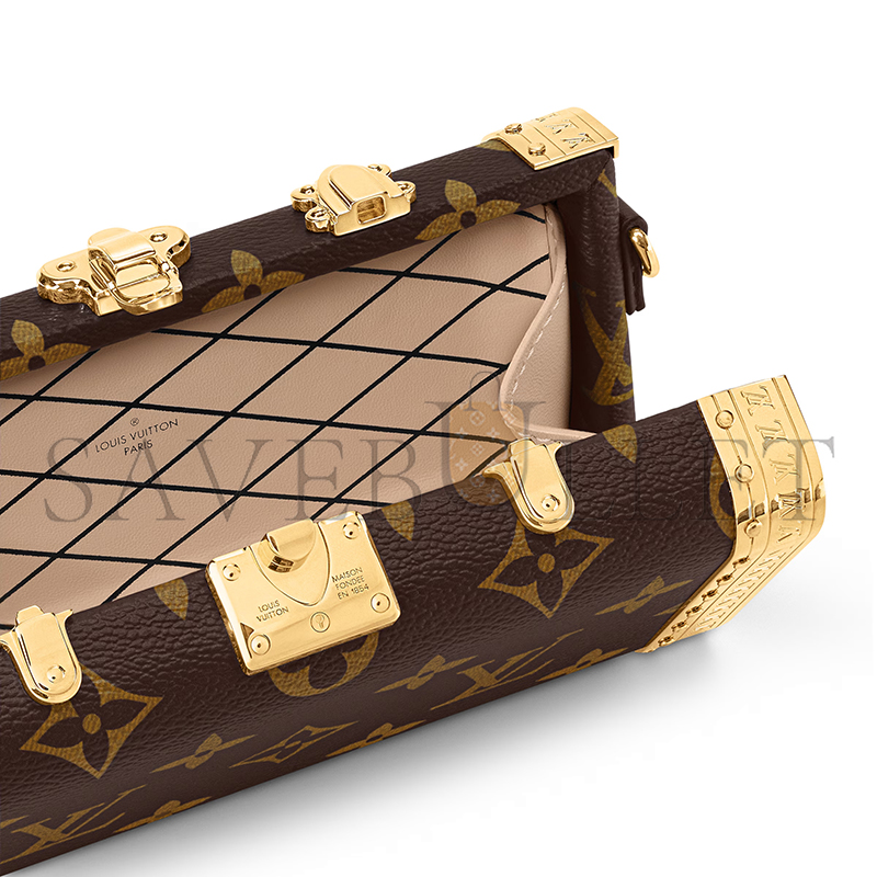 LOUIS VUITTON SMALL VANITY CASE M46758 (18.5*10.2*5cm)